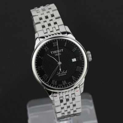 Stainless Steel Black Face TISSOT 1853 Automatic Watch / Low Price